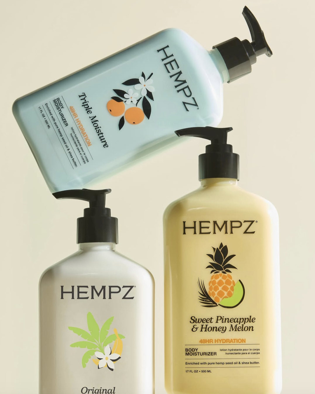 Hempz campaign